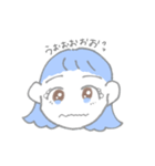 bluuuue stamps（個別スタンプ：6）