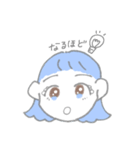 bluuuue stamps（個別スタンプ：7）
