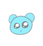 bluuuue stamps（個別スタンプ：10）