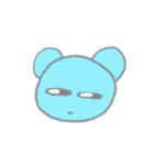 bluuuue stamps（個別スタンプ：12）