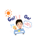 れんちゃん絶好調（個別スタンプ：3）