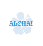 BIG ALOHA HAWAII（個別スタンプ：5）