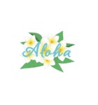 BIG ALOHA HAWAII（個別スタンプ：9）