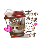 なかよしソラマメ（個別スタンプ：1）