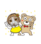 なかよしソラマメ（個別スタンプ：7）