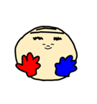 ケンブリッジと愉快な仲間たち（個別スタンプ：4）