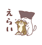 もこまろ ゆるっと（個別スタンプ：36）