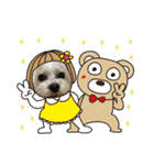 みるくのわんわんスタンプ③（個別スタンプ：12）