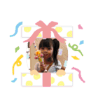 AB（個別スタンプ：7）