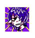 オリキャラ君と兎ちゃん（個別スタンプ：2）