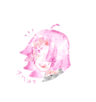 オリキャラ君と兎ちゃん（個別スタンプ：4）