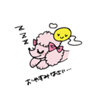 pink-poodle 1（個別スタンプ：2）