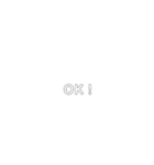 雲・吹き出し（個別スタンプ：24）