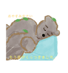 くまののんびりした毎日（個別スタンプ：3）