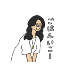PUT ENERGY INTO THE WEEKENDS.（個別スタンプ：5）