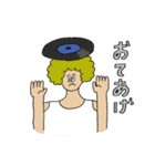 PUT ENERGY INTO THE WEEKENDS.（個別スタンプ：34）