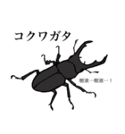 ゆるめの昆虫図鑑（個別スタンプ：22）