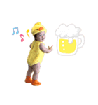 BabyBoysVol.9 ShinyHawk ひよこ Ver（個別スタンプ：24）