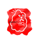 雲あざらし（個別スタンプ：5）