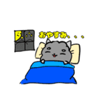 ポメタとミーコ（個別スタンプ：8）