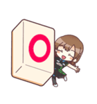 魚谷侑未のスタンプ2（個別スタンプ：1）