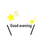 Free combination ＊ Cat stamp（個別スタンプ：9）