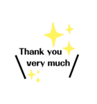Free combination ＊ Cat stamp（個別スタンプ：19）