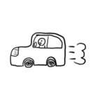 すたすたすたんぷ うっへっほー！（個別スタンプ：4）