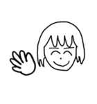 すたすたすたんぷ うっへっほー！（個別スタンプ：6）