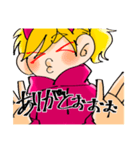 アングちゃんスタンプ☆（個別スタンプ：3）