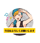 旅する占い師エリー第2弾（個別スタンプ：28）