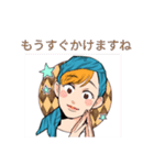 旅する占い師エリー第2弾（個別スタンプ：34）