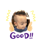 めんごい息子ちゃん2（個別スタンプ：4）