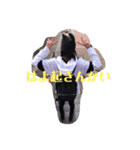 柚月美名(扱いやすい)（個別スタンプ：3）