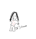 日常垢（個別スタンプ：4）