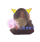 煽り混じりの純ちゃん！？（個別スタンプ：1）