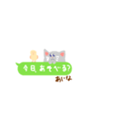 吹き出し スタンプ 005（個別スタンプ：7）