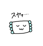 ゆるい顔文字系スタンプ（個別スタンプ：2）