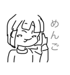 天使ちゃんのつぶやき1（個別スタンプ：6）