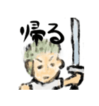 ONE PIECE wk絵心スタンプ（個別スタンプ：2）