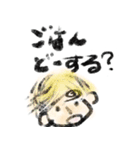 ONE PIECE wk絵心スタンプ（個別スタンプ：5）