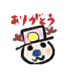 ONE PIECE wk絵心スタンプ（個別スタンプ：6）