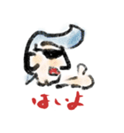 ONE PIECE wk絵心スタンプ（個別スタンプ：7）