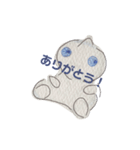 妖精さんとうちゅうのともだち（個別スタンプ：4）