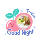 あいさつごはん！2（個別スタンプ：4）