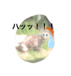 日常の一コマスタンプ（個別スタンプ：6）