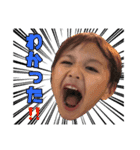 あひるファミリー（個別スタンプ：9）