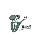 ウノボーイ（個別スタンプ：8）
