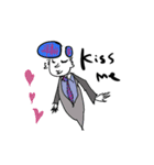 ウノボーイ（個別スタンプ：16）