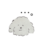 わくわくトイプードル（個別スタンプ：4）